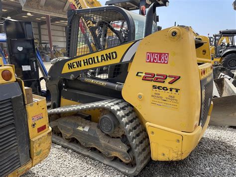 c227 skid steer for sale